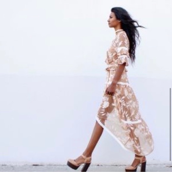 For Love and Lemons Emelia Top and Maxi skirt set - Picture 4 of 7